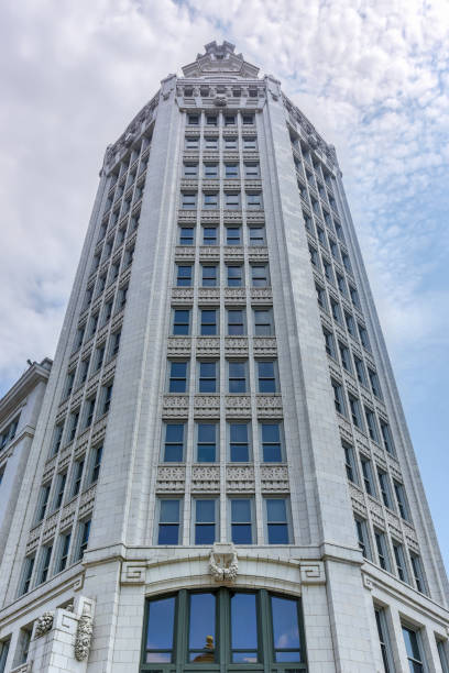 istock Electric Tower - Buffalo, New York 1133794223