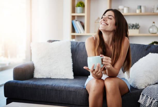 istock Everyone loves a relaxing day at home 1133794438