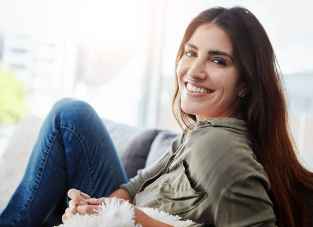 istock I smile because I have no reason to frown 1133794448