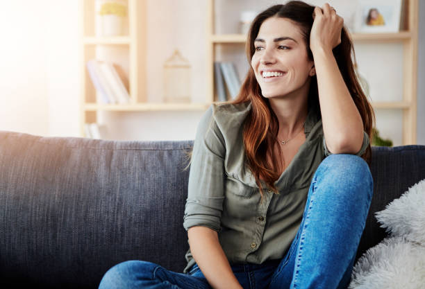 istock Relaxed in my own home 1133794962