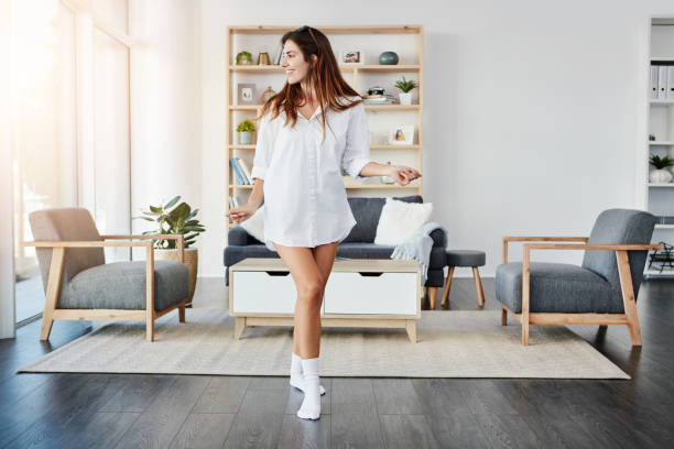 istock At home, I can be as crazy as I want to 1133794970
