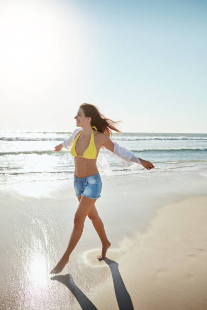 istock I love summer because I get to enjoy a beach day 1133794986