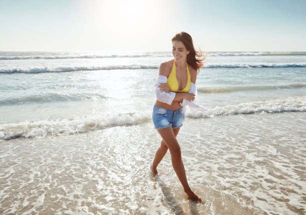istock I love getting my feet wet 1133794991