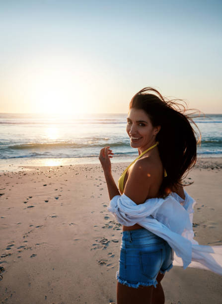 istock The sunset is as beautiful as she is 1133795027