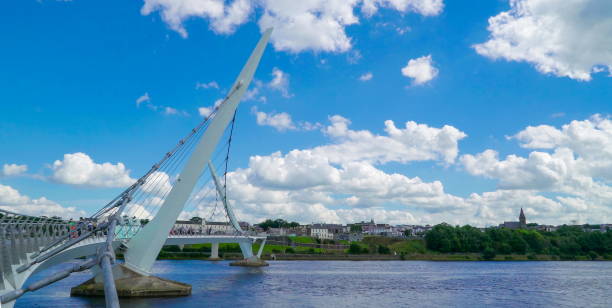 istock Landscape view of the Peace Bridge 1133795468