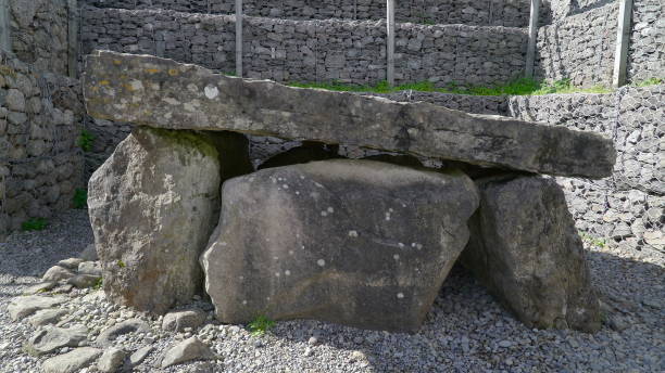 stonehenge na megalitycznym cmentarzu carrowmore w irlandii - carrowmore zdjęcia i obrazy z banku zdjęć