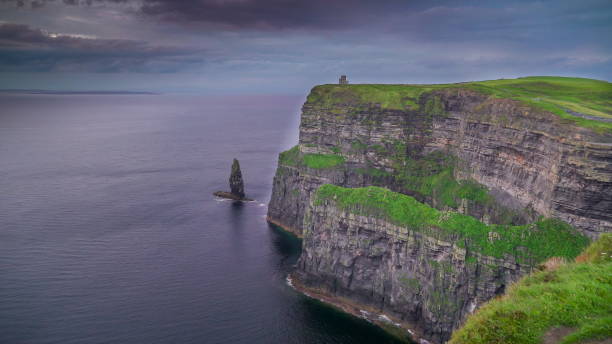 istock The Moher Cliffs in a stunning scenery Ireland 1133796864