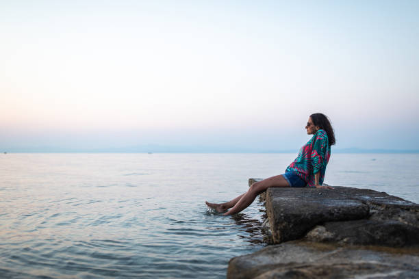 istock End of a day by the sea 1133796871