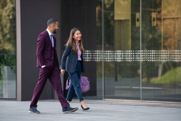 istock Business people walking together 1133798462