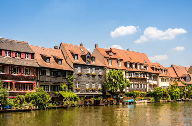 istock Bamberg Little Venice in the Summer 1133798635