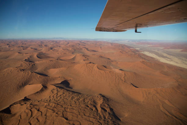 istock A view from airplane at Namib Desert 1133800755