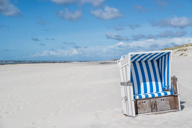 istock beach chair sandy beach Sylt 1133801052