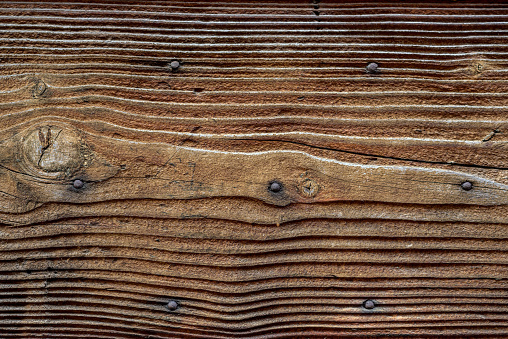 Antique wood door texture