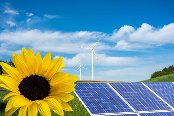 istock New Energy, Solar Energy and Wind Power 1133801331