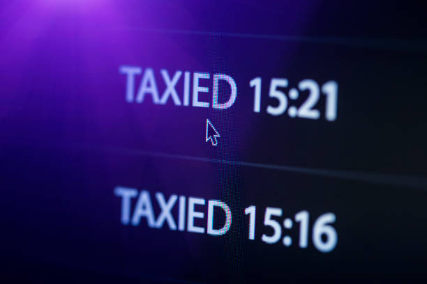istock Check in, Airport Departure & Arrival information 1133802579