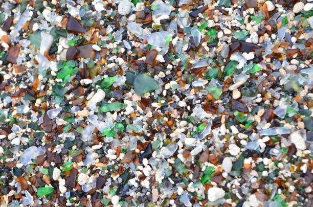 istock Bermuda's Sea Glass Beach 1133802594