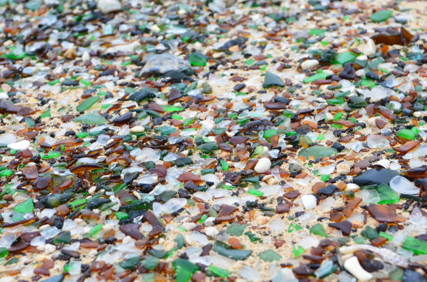 istock Bermuda's Sea Glass Beach 1133802597