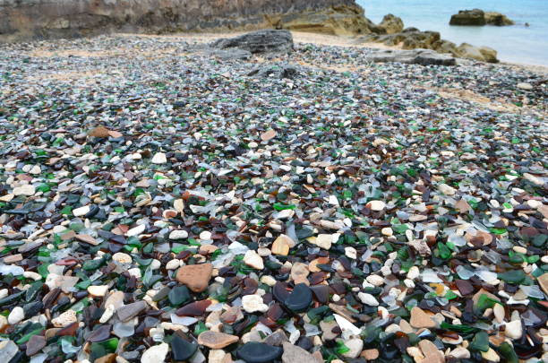 istock Bermuda's Sea Glass Beach 1133802659
