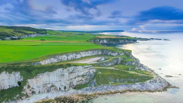 istock The mainland and the cliff in Carrick-a-Rede in Ireland 1133802842