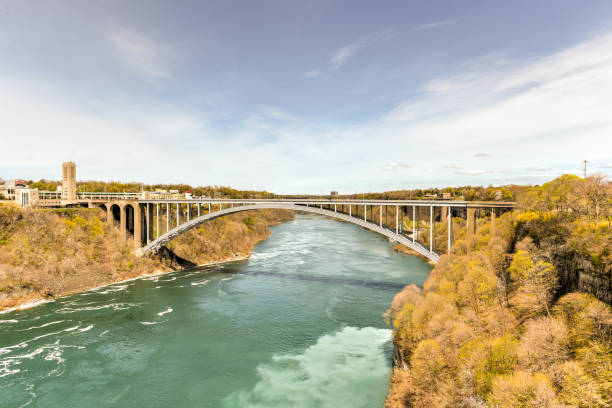 istock Rainbow Bridge - Niagara Falls, New York 1133802860
