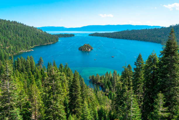 istock Lake Tahoe, California, USA 1133803103
