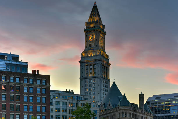 istock The Custom House Tower - Boston, Massachusetts 1133803973