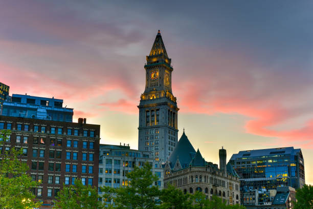 istock The Custom House Tower - Boston, Massachusetts 1133804002