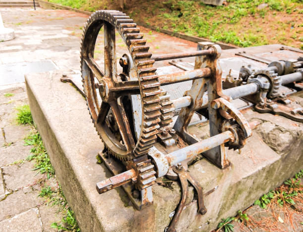 istock Vintage Metal Gear 1133806703