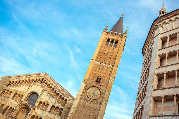 istock Cathedral and Battistero di Parma (Parma Cathedral and Baptistery) 1133806748