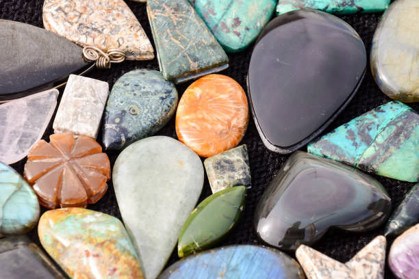 istock Semi Precious Rock Stone Jewel 1133806806