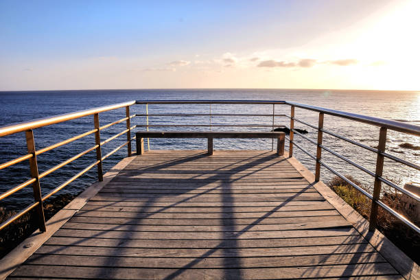istock The Sun Setting in the Sea 1133807063