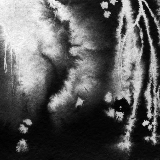 istock Abstract ink landscape hand drawn illustration. 1133808355