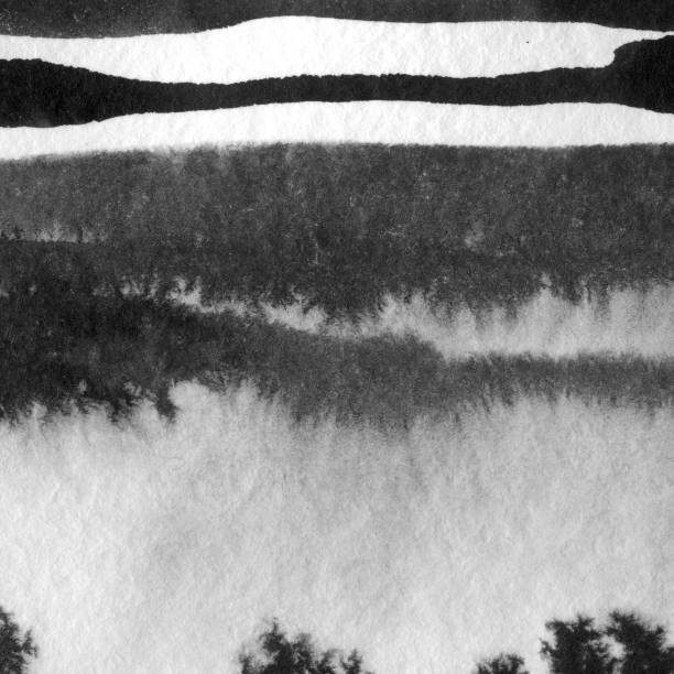 istock Abstract ink landscape hand drawn illustration. 1133808374