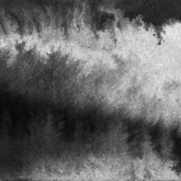 istock Abstract ink landscape hand drawn illustration. 1133808380