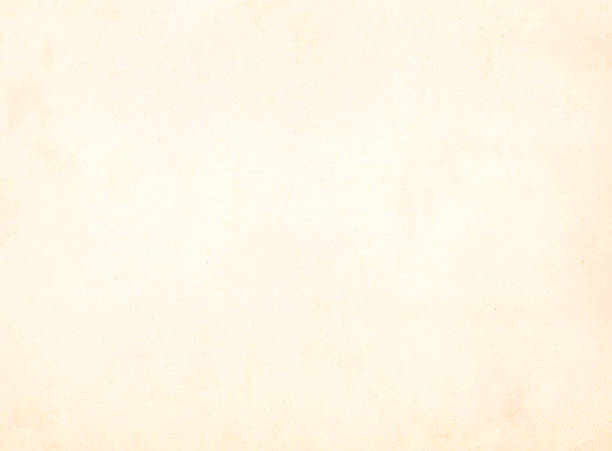 istock Vintage old light beige and brown paper parchment texture background 1133809652