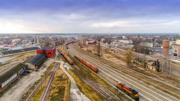 istock The old train station in Tartu Estonia 1133809724