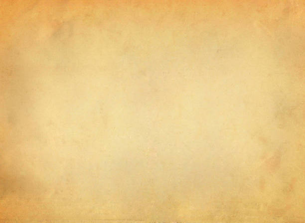 istock Vintage old light beige and brown paper parchment texture background 1133809746