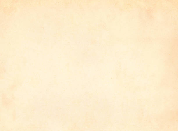 istock Vintage old light beige and brown paper parchment texture background 1133809767