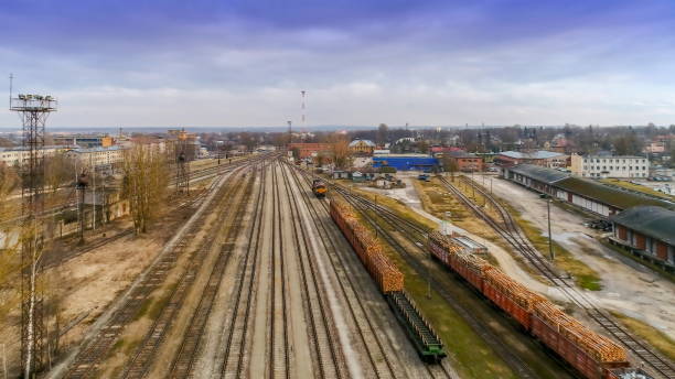 istock The old train station from the aerial view 1133810109