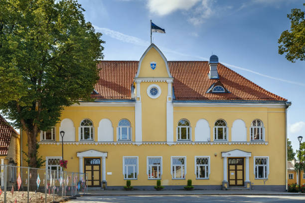 istock Paide Town Hall, Estonia 1133810977