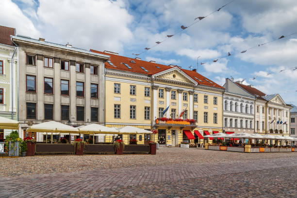 istock Town hall square, Tartu, Estonia 1133811153