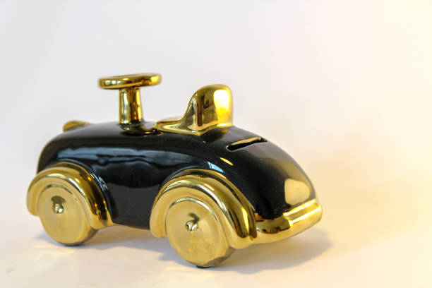 istock Saving money for a new car 1133811382