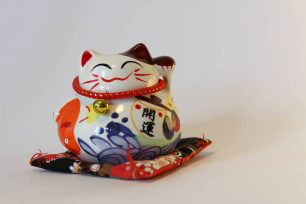 istock Maneki Neko - Japanese welcoming cat 1133811395