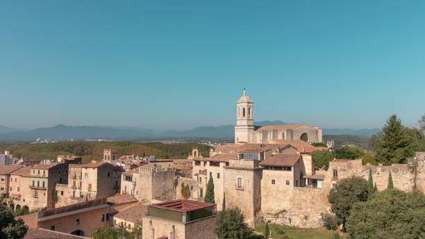 istock Streets of Girona. 1133811754