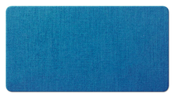 istock Blu paper texture on white background. Photo with clipping path. 1133812161