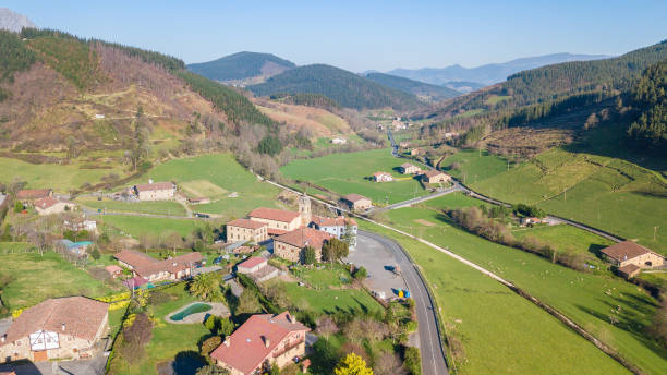 istock rural scene of basque country 1133812321