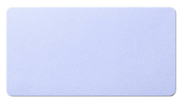 istock Purple paper texture on white background. Photo with clipping path. 1133812389