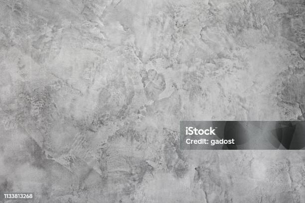 Rough Concrete Textured Background Stock Photo - Download Image Now - Abstract, Backgrounds, Block Shape