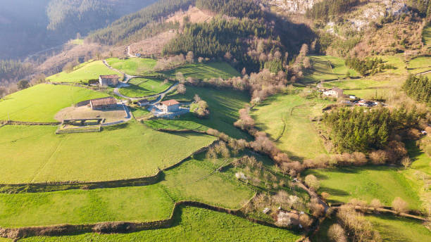 istock rural scene of basque country 1133815323