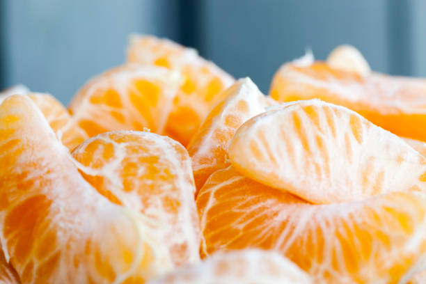 istock Peeled tangerine 1133815722